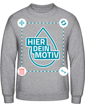 AWDis Sweat Basic Sweatshirt Herren JH030