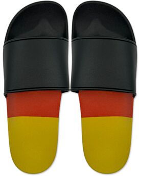 Schwarz/Rot/Gelb-Front