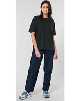 BLASTER Unisex T-Shirt mit Stehkragen STTU815