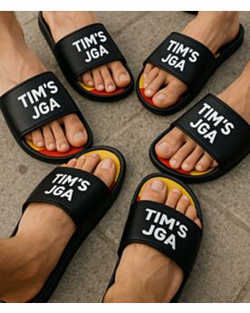 Schwarz/Rot/Gelb-Front