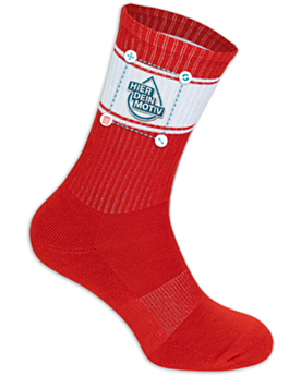 Tennissocken besticken lassen – Auffallen mit jedem Schritt