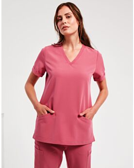 Atmungsaktive Stretch-Tunika für Frauen NN310