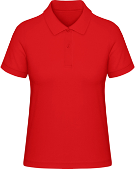 B&C Damen Piqué Polo Safran Pure PW455