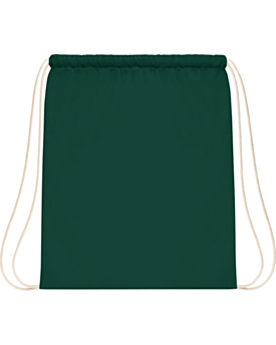 Bedruckbarer Turnbeutel aus Baumwolle W110 Bottle Green