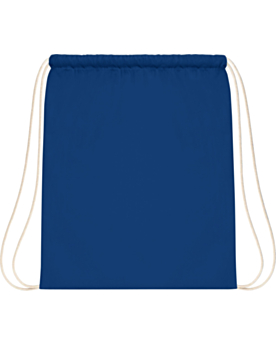 Bedruckbarer Turnbeutel aus Baumwolle W110 Bright Royal