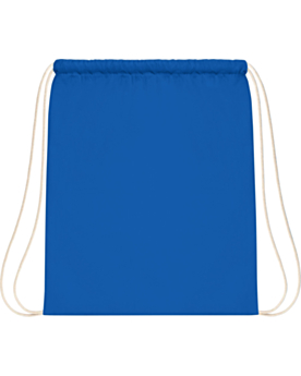 Bedruckbarer Turnbeutel aus Baumwolle W110 Sapphire Blue