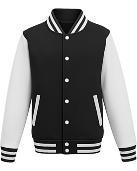 JetBlack/White-Front