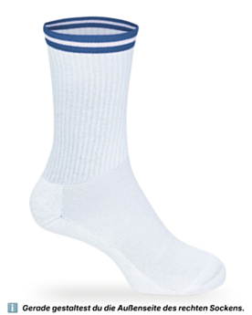 White/Navy-Right