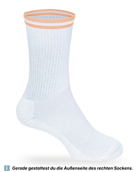 White/Peach-Right