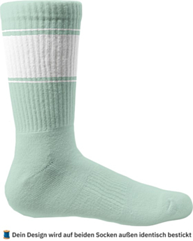 Mint/White-Right