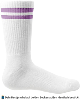 White/Lilac-Right