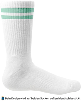 White/Mint-Right
