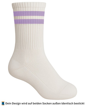 White/Lilac-Front