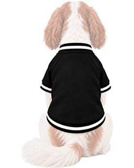 Hunde Collegejacke mit eigenem Design bedrucken