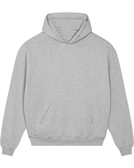 Hochwertiger boxy Hoodie Cooper Dry individuell bedruckt