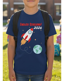 Kinder T-Shirt Exact 190 TK301