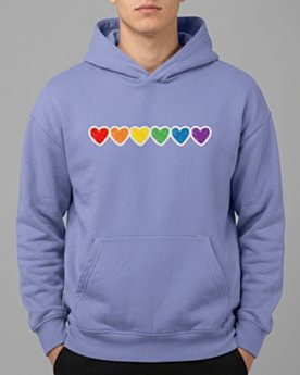Lässiger Kapuzenpullover Chaser Unisex Hoodie STSU077