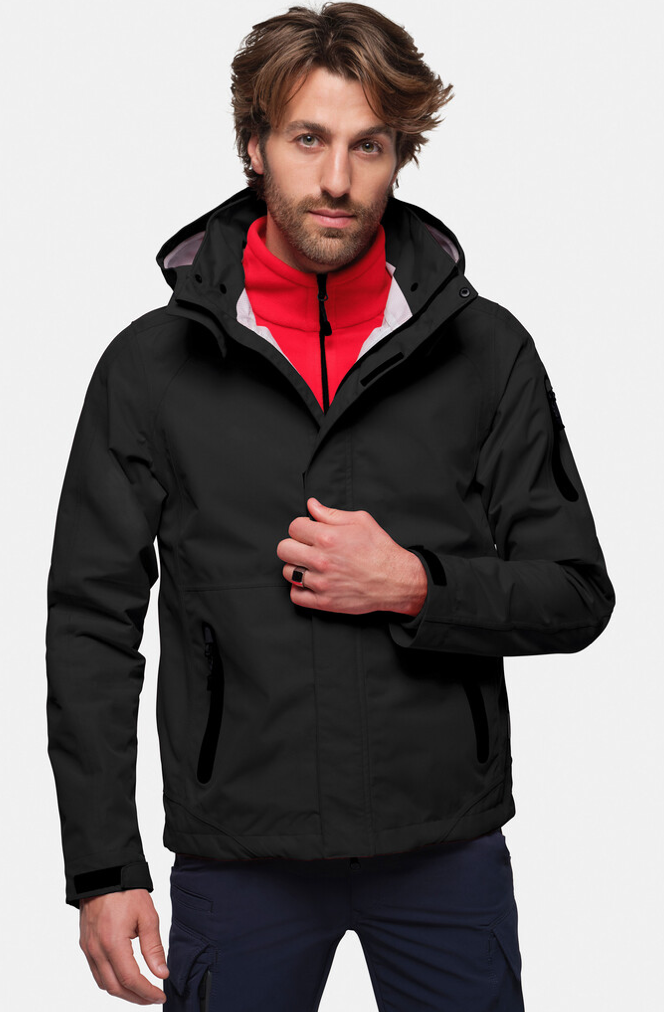 Funktionale hochwertige HAKRO Activejacke selbst gestalten