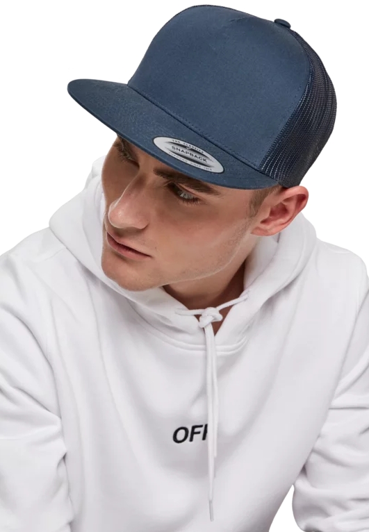 Flexfit Classic Trucker Cap mit Mesh FX6006
