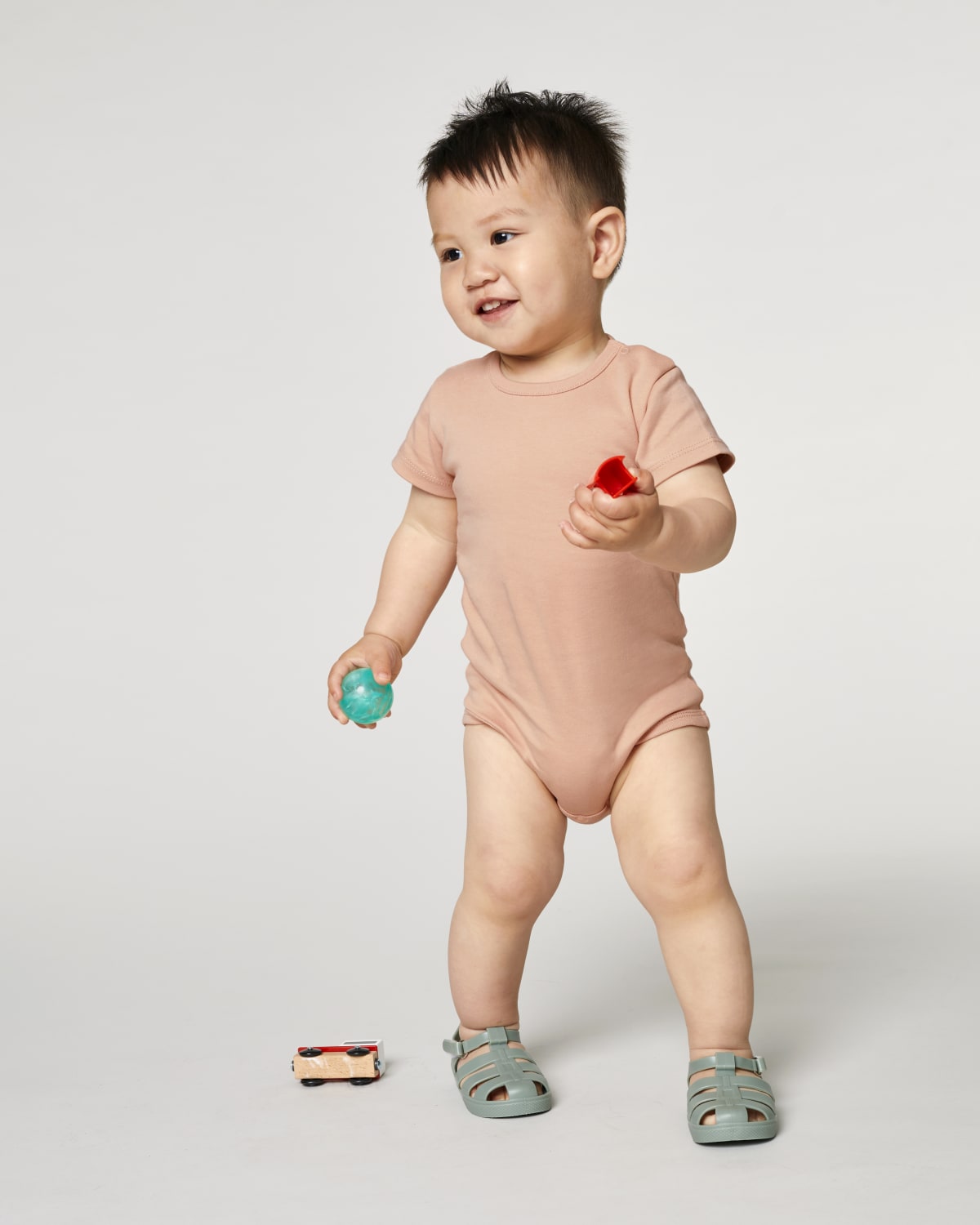 Nachhaltiger Baby-Body Kurzarm STUB103