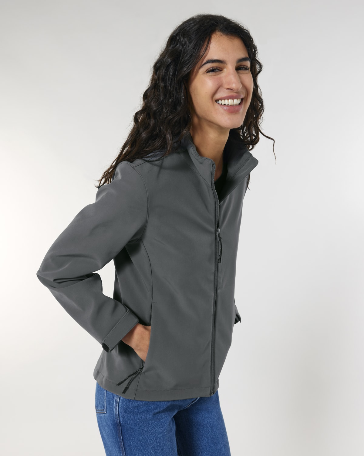 Damen Softshelljacke bedrucken Stella Navigator STJW166