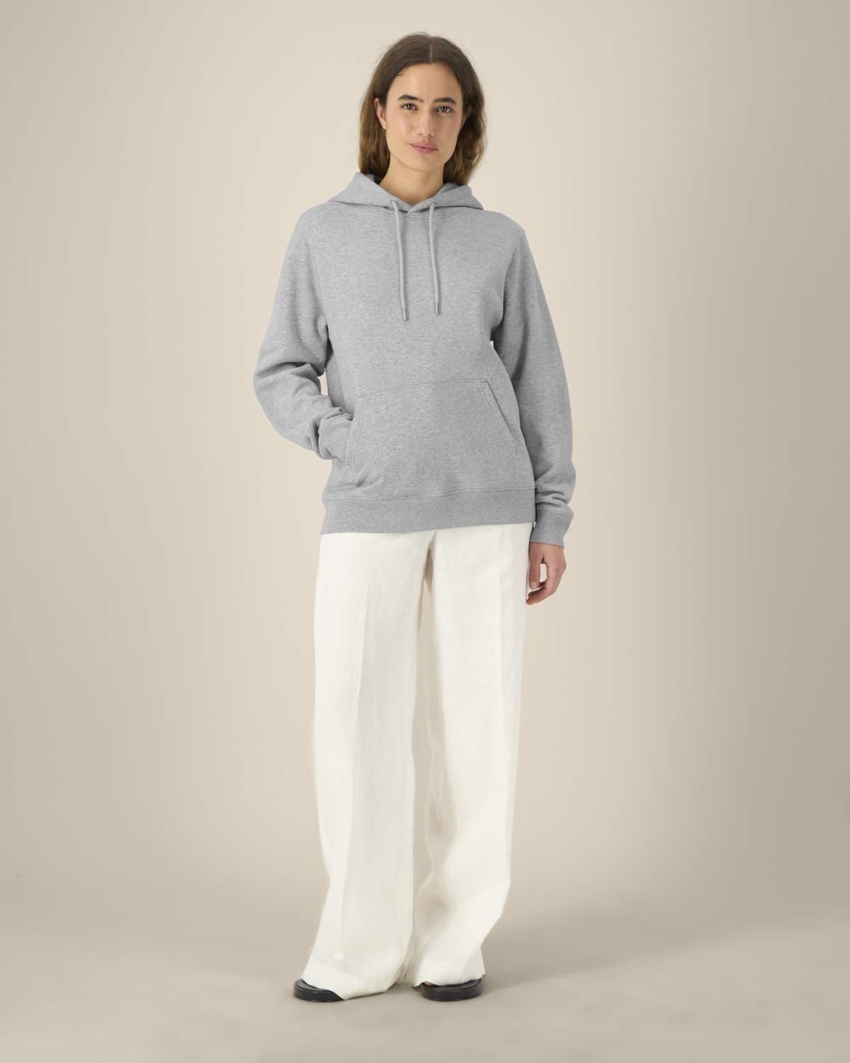 Damen-Hoodie aus recycelter Baumwolle