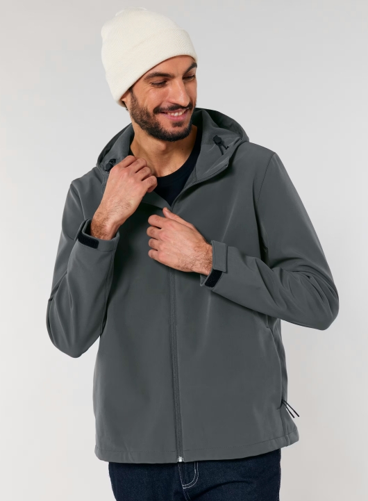 Nachhaltige Herren Softshelljacke Stanley Discoverer STJM158