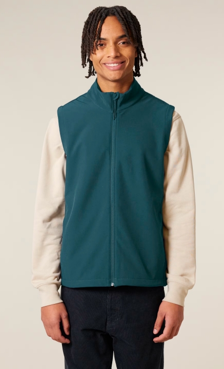 Herren Softshell-Weste bedruckbar Stanley Trail Blazer STJM235