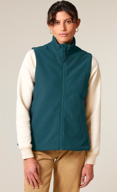 Nachhaltige Softshell-Weste Damen Stella Trail Blazer STJW236