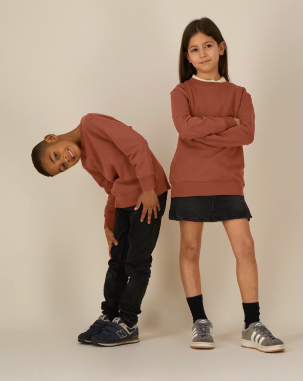 Mini Changer 2.0 Kinder Sweatshirt selbst gestalten