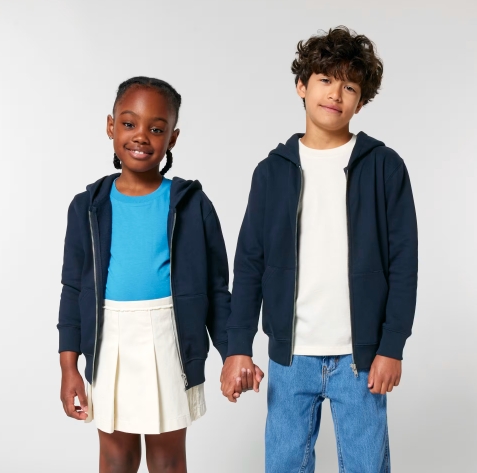 Kinder Hoodie mit Reißverschluss Mini Cultivator 2.0 STSK182