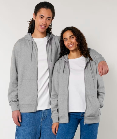 Iconic Unisex-Zip-Thru-Hoodie-Sweatshirt Cultivator 2.0 STSU179
