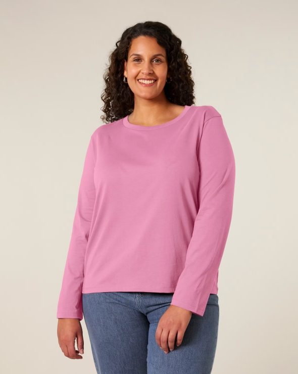Nachhaltiges Langarm T-Shirt für Damen Muser STTW219