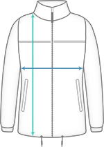 Unisex Fleecejacke aus recyleten Materialien Trekker STJU242