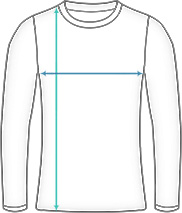 Nachhaltiges Langarm T-Shirt für Damen – STTW219