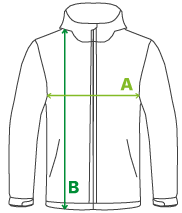 JAKO Gefütterte Softshelljacke Premium für Männer