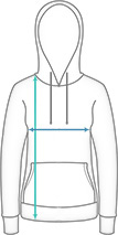 Stella Ida Damen-Zip-Thru-Hoodie-Sweatshirt