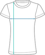 Günstiges Aktions T-Shirt für Damen bedrucken