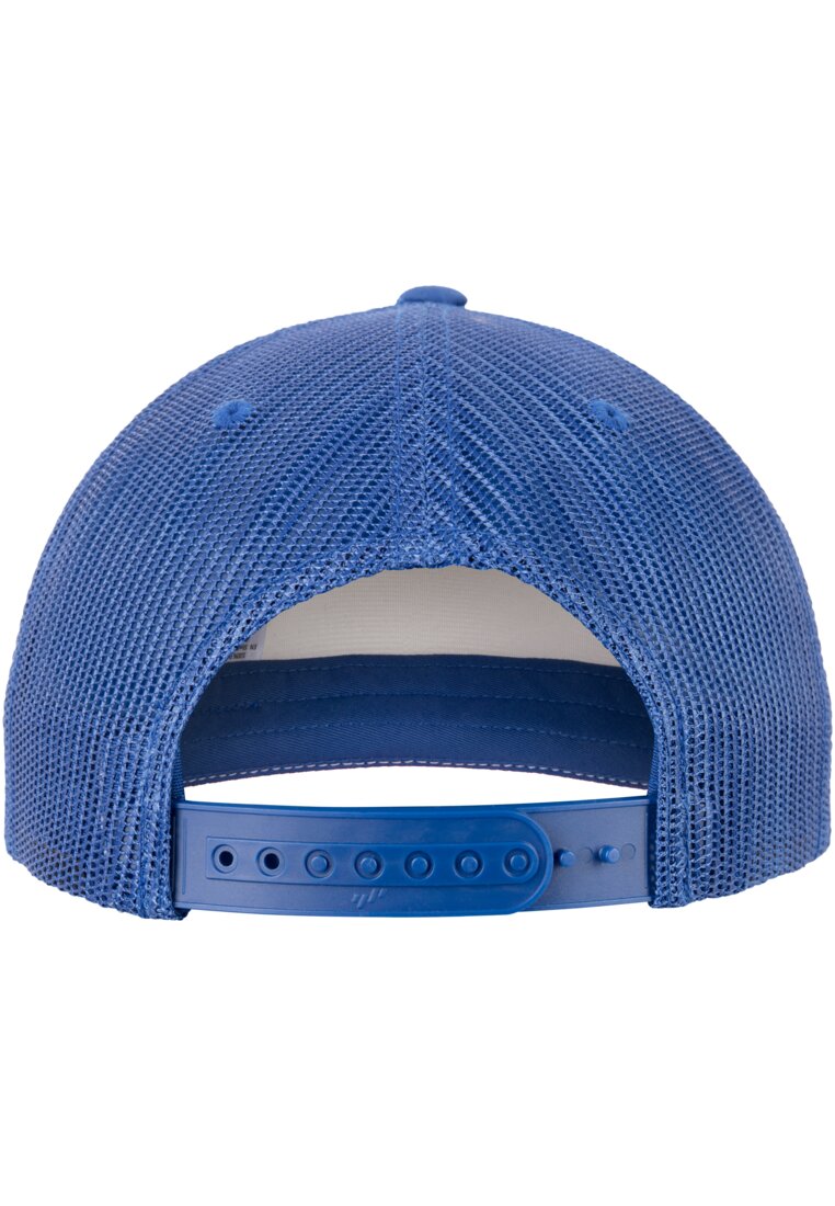 Flexfit Trucker Cap mit weißem Schwammfrontpanel Detail Back