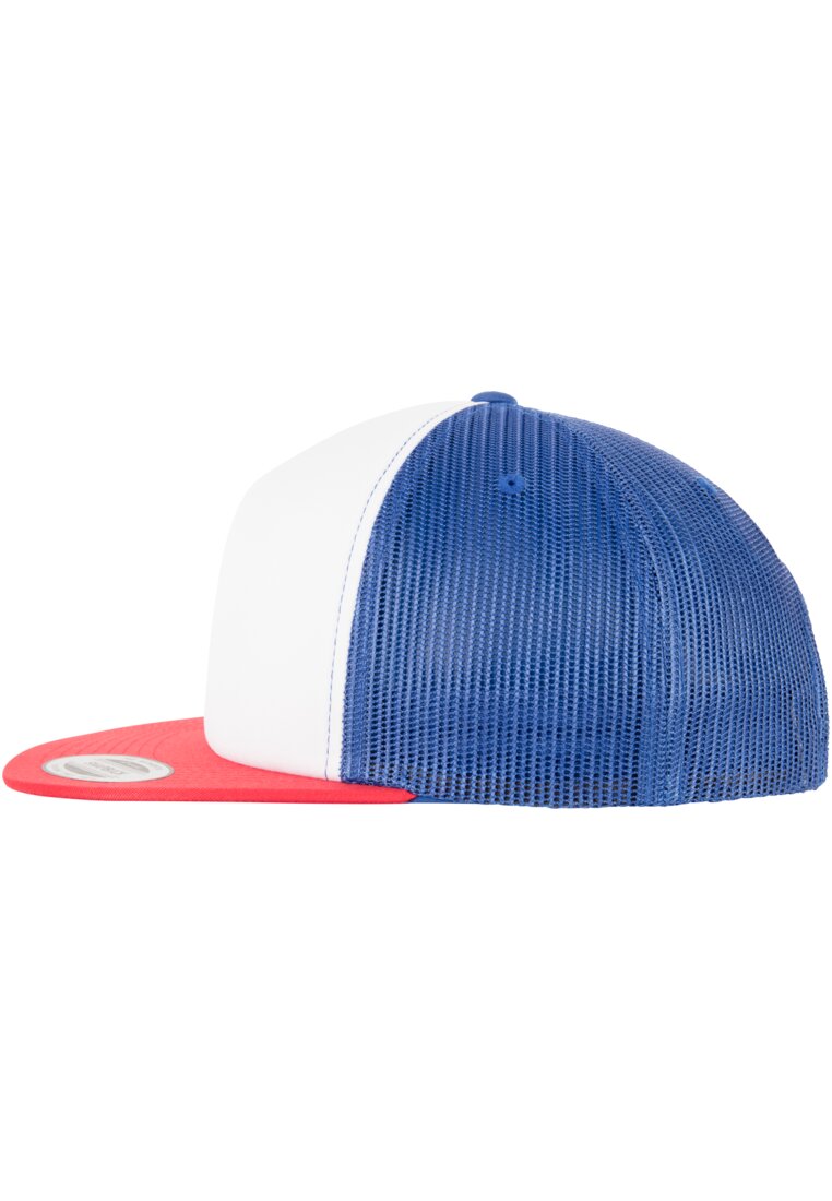 Flexfit Trucker Cap mit weißem Schwammfrontpanel Detail