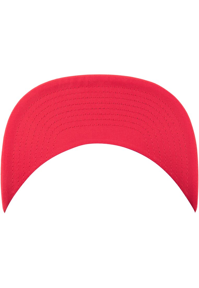 Flexfit Trucker Cap mit weißem Schwammfrontpanel Detail Brim