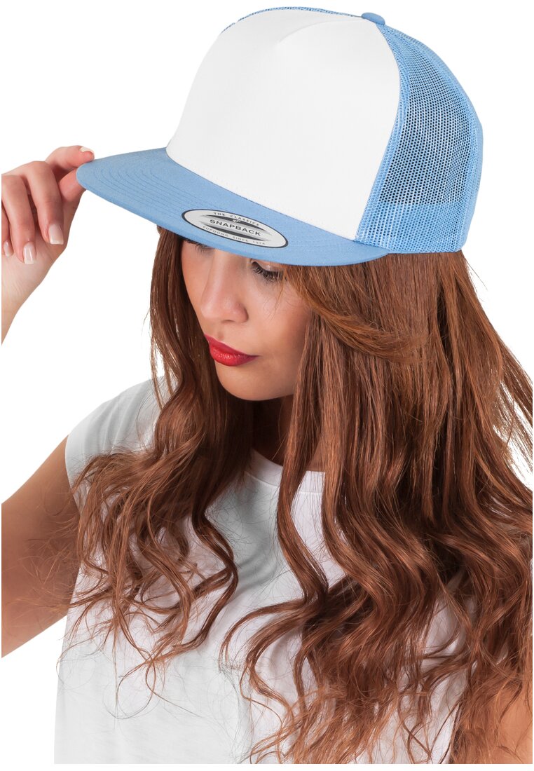 Flexfit Classic Trucker Cap mit Mesh FX6006 model w