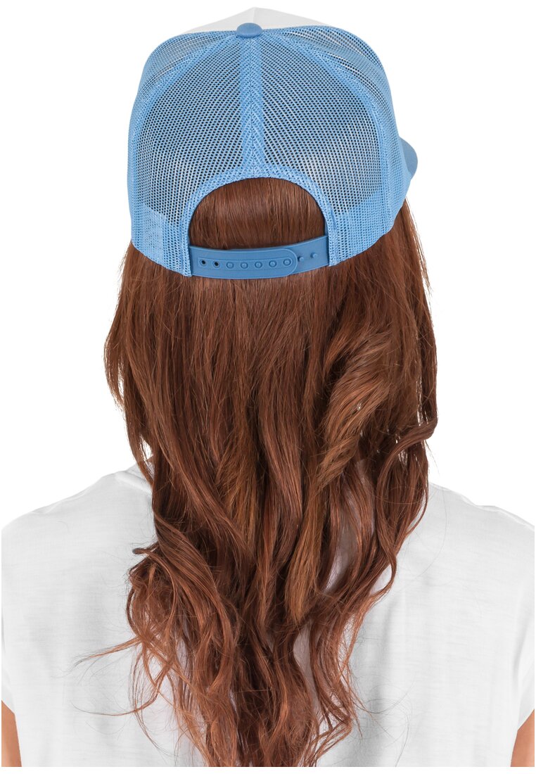 Flexfit Classic Trucker Cap mit Mesh FX6006 model w back