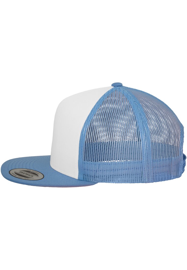 Flexfit Classic Trucker Cap mit Mesh FX6006 blue side