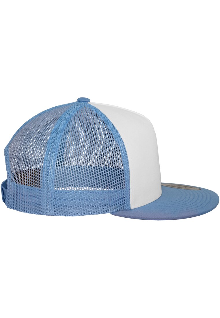 Flexfit Classic Trucker Cap mit Mesh FX6006 blue side 2