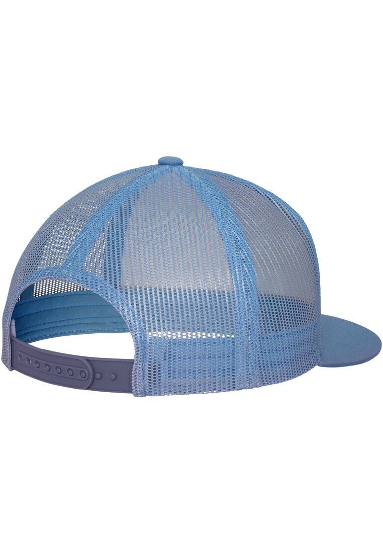 Flexfit Classic Trucker Cap mit Mesh FX6006 blue back