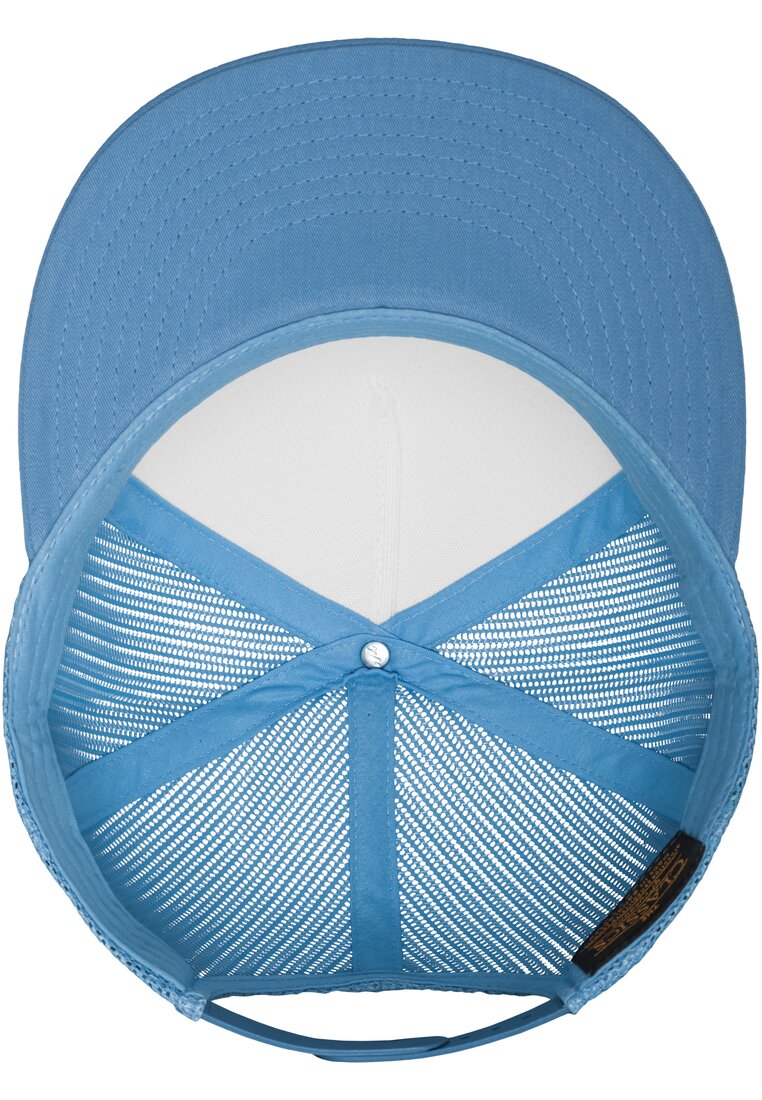 Flexfit Classic Trucker Cap mit Mesh FX6006 blue inside