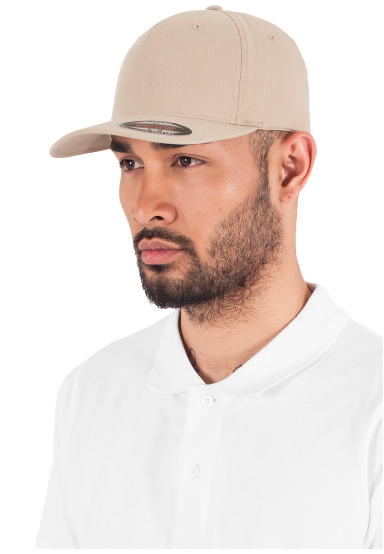 Flexfit 5 Panel Cap mit verstärkter Front individualisierbar