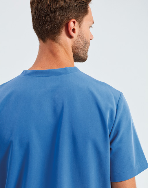 Stretch Tunika für Männer mit Logo gestalten NN200 Blue 4