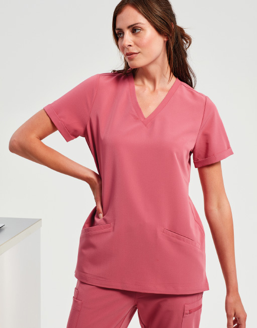 Atmungsaktive Stretch-Tunika für Frauen NN310
